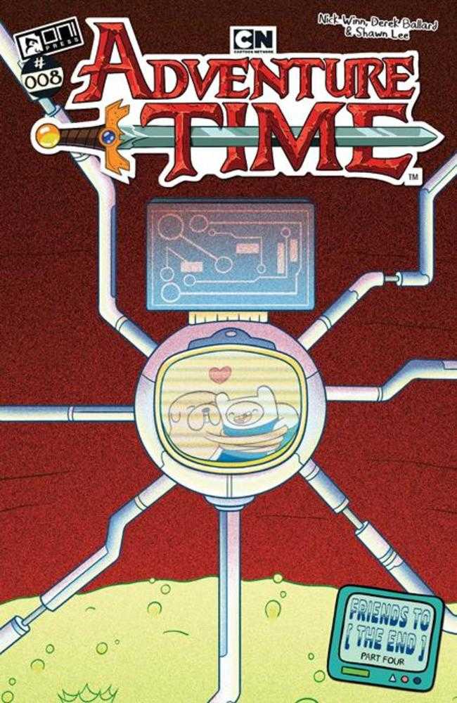 Adventure Time (2025) #8