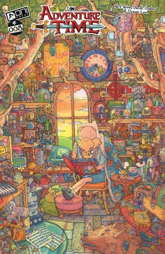 Adventure Time (2025) #8B