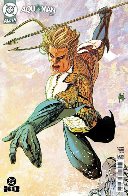 Aquaman (2025) #12B
