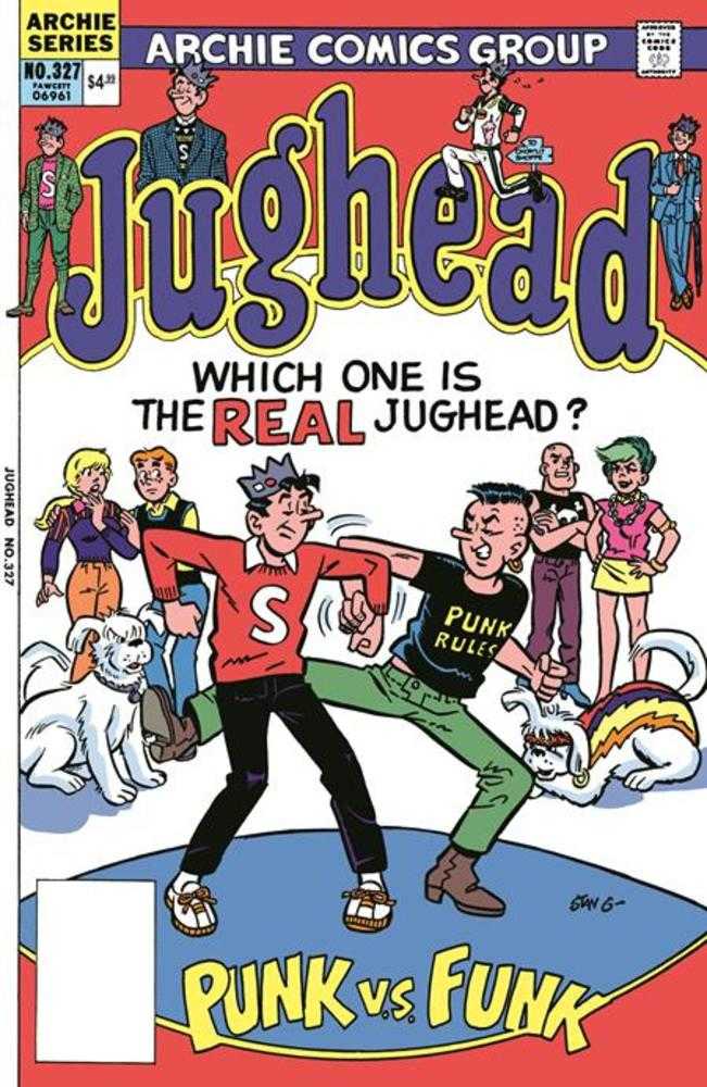 Jughead (1965) #327 Facsimile Edition