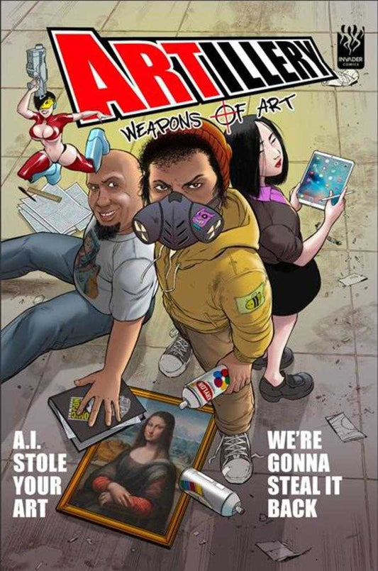 Artillery (2025) #2 - artist: Jimmie Robinson, cover-artist: Jimmie Robinson, Created, L011426, New, NR020426, Spider-Man, writer: Jimmie Robinson