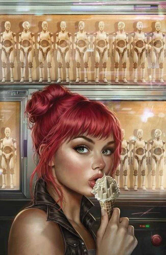 Ascencia #32 Cover B 1 in 25 Carla Cohen Full Art Variant (Mature)