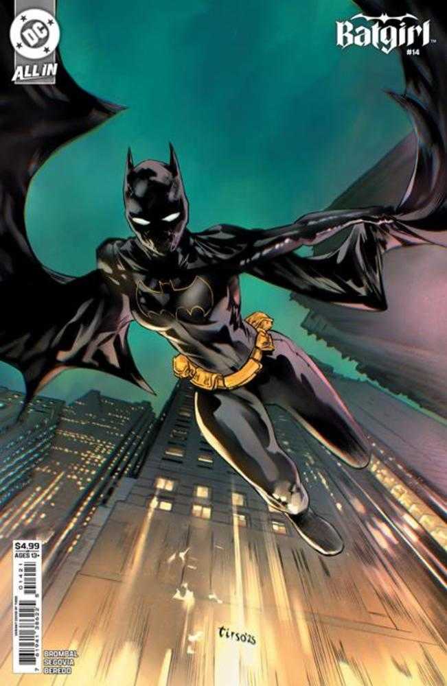 Batgirl (2025) #14B