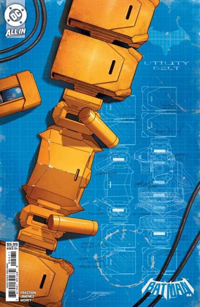 Batman (2025) #4E