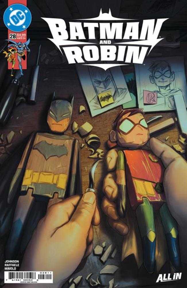 Batman And Robin (2023) #28