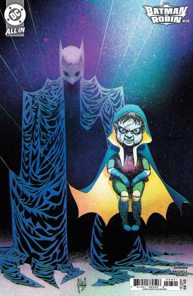Batman And Robin (2023) #28B