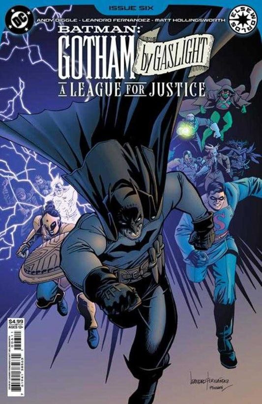 Batman: Gotham By Gaslight - A League For Justice (2025) #6