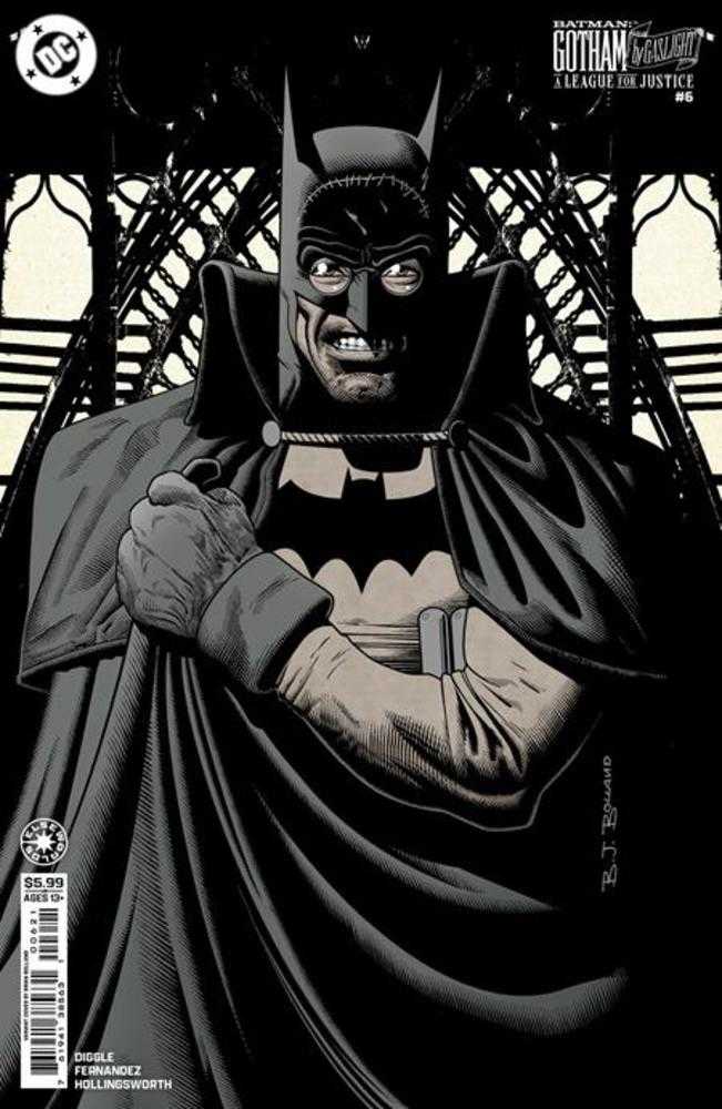 Batman: Gotham By Gaslight - A League For Justice (2025) #6B