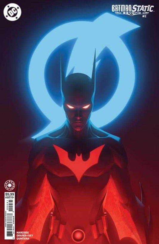 Batman/Static: Beyond (2026) #2C