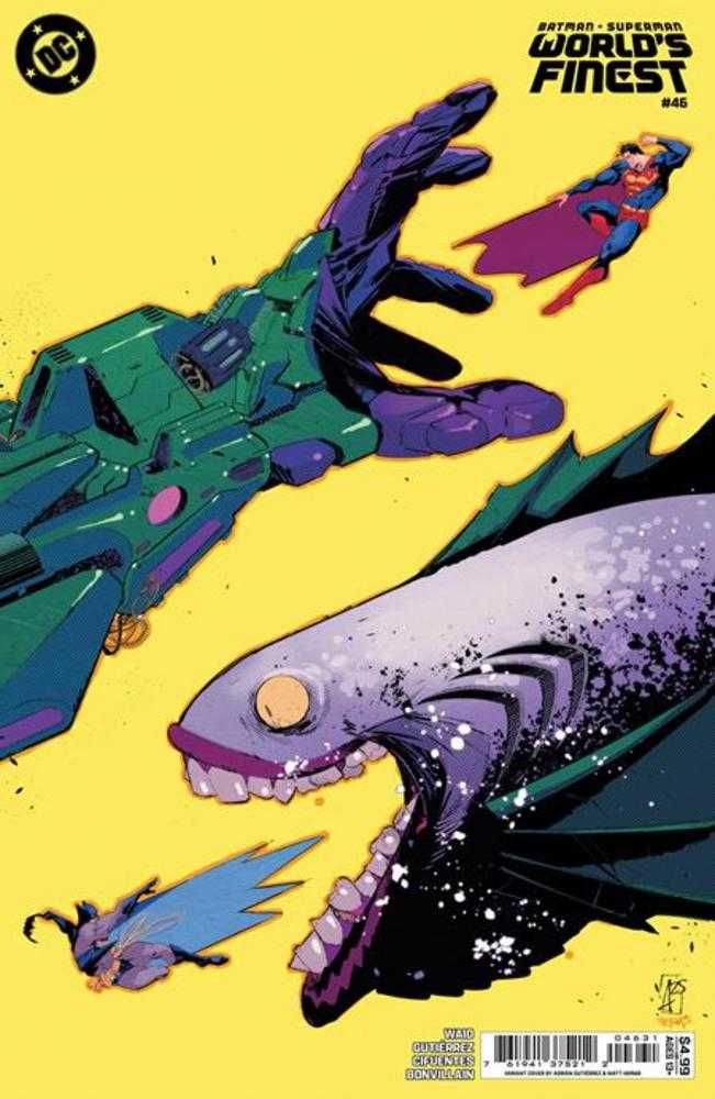 Batman/Superman: World's Finest (2022) #46C