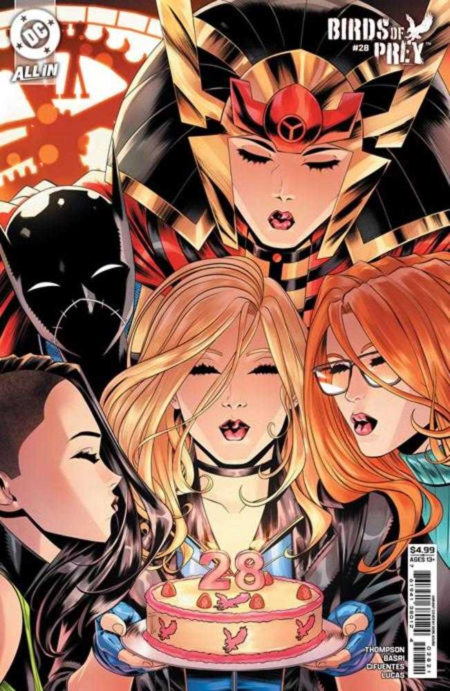 Birds Of Prey (2023) #28C