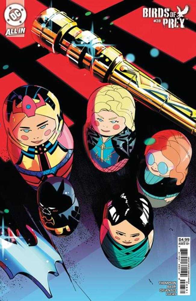 Birds Of Prey (2023) #28B