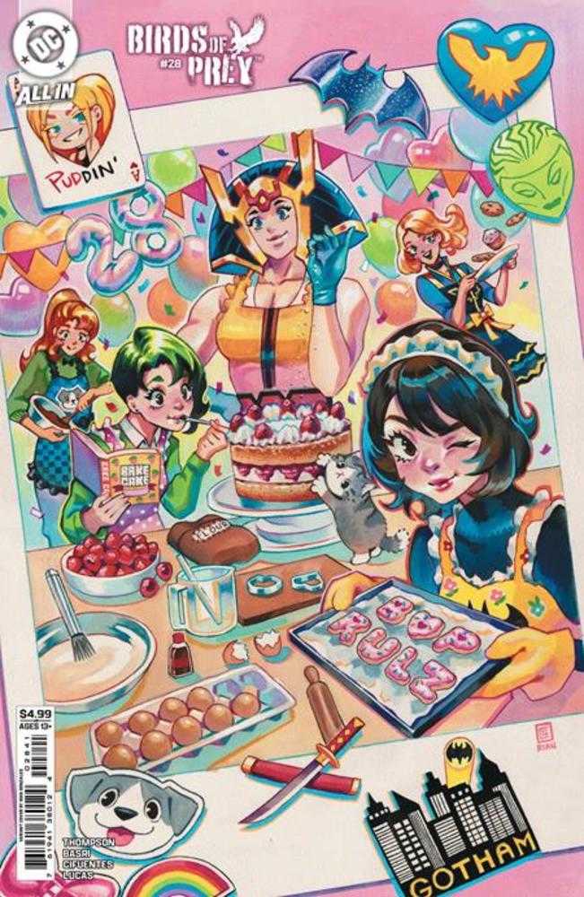 Birds Of Prey (2023) #28D