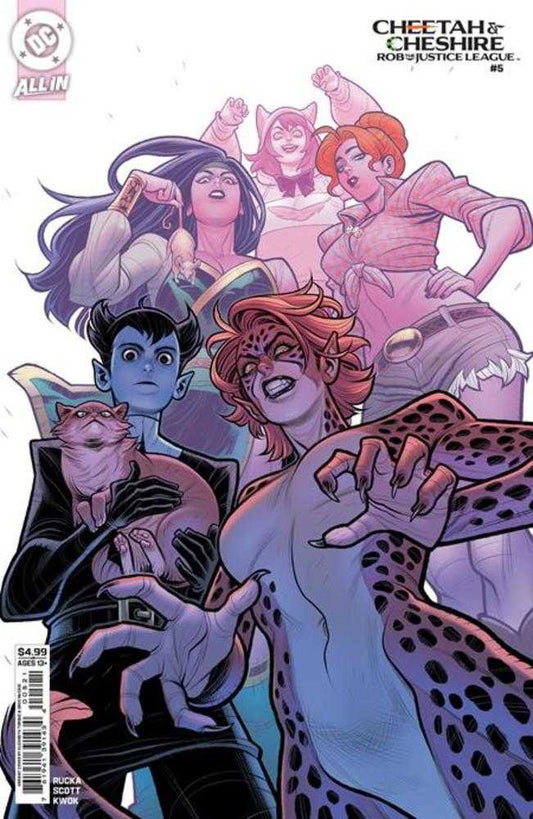 Cheetah & Cheshire Rob The Justice League (2025) #5C