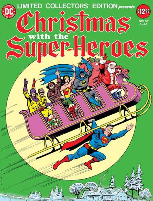 Limited Collectors Edition (1972) #C-43 Christmas With The Super Heroes Facsimile Edition