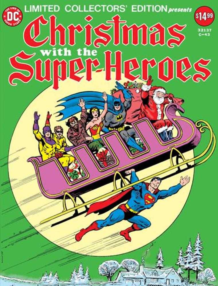 Limited Collectors Edition (1972) #C-43B Christmas With The Super Heroes Facsimile Edition