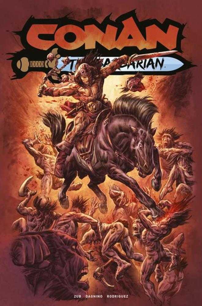 Conan: The Barbarian (2023) #27B - Created, New, NR020426