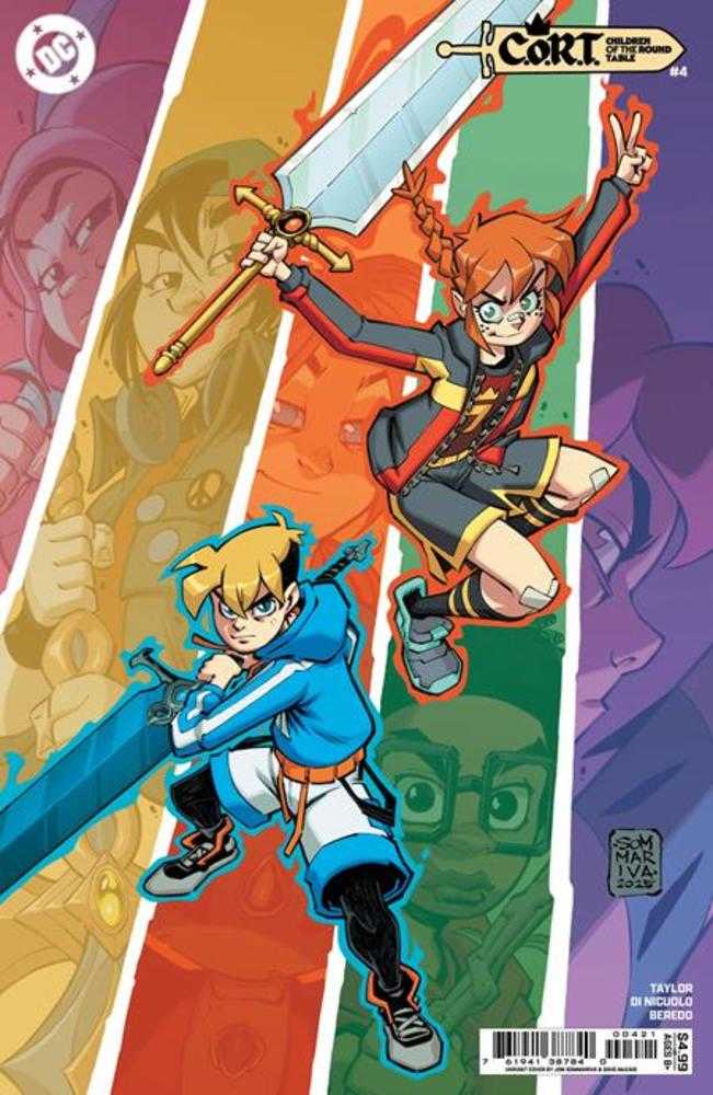 C.O.R.T.: Children Of The Round Table (2025) #4B