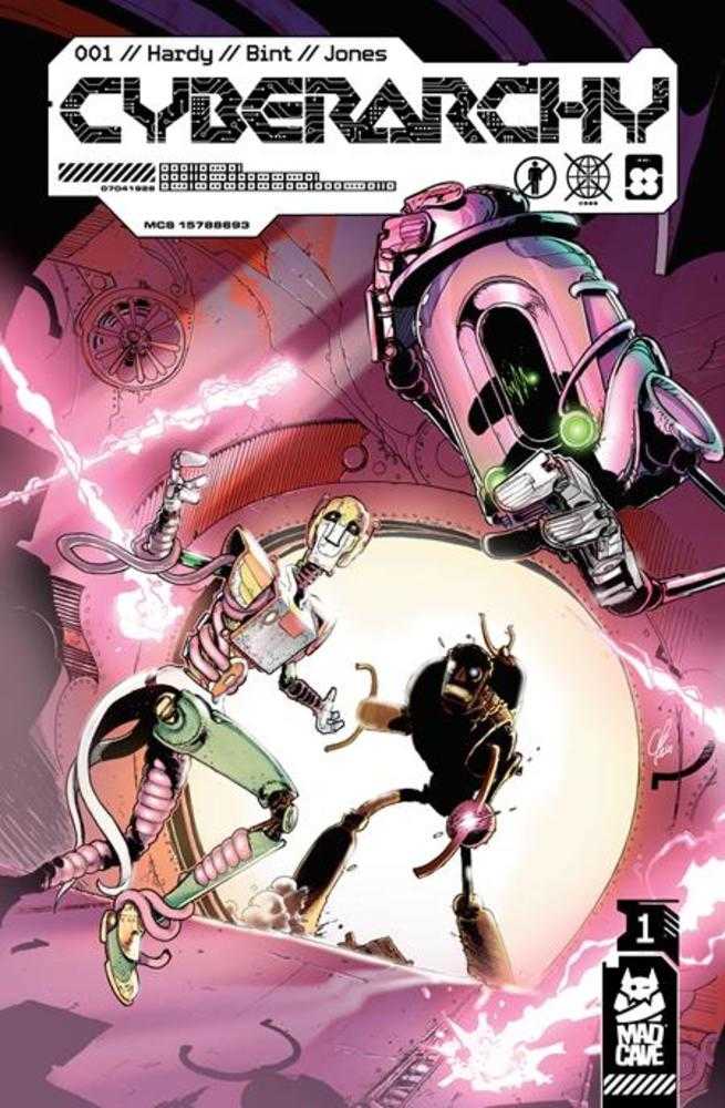 Cyberarchy (2025) #1