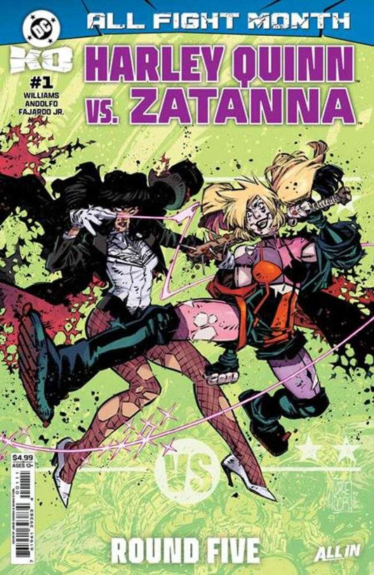 DC K.O.: Harley Quinn Vs. Zatanna (2026) #1