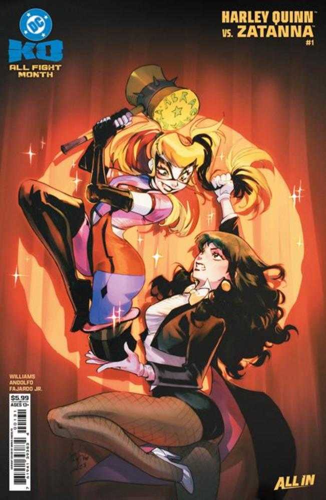 DC K.O.: Harley Quinn Vs. Zatanna (2026) #1D