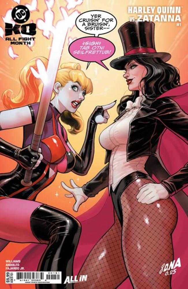DC K.O.: Harley Quinn Vs. Zatanna (2026) #1E