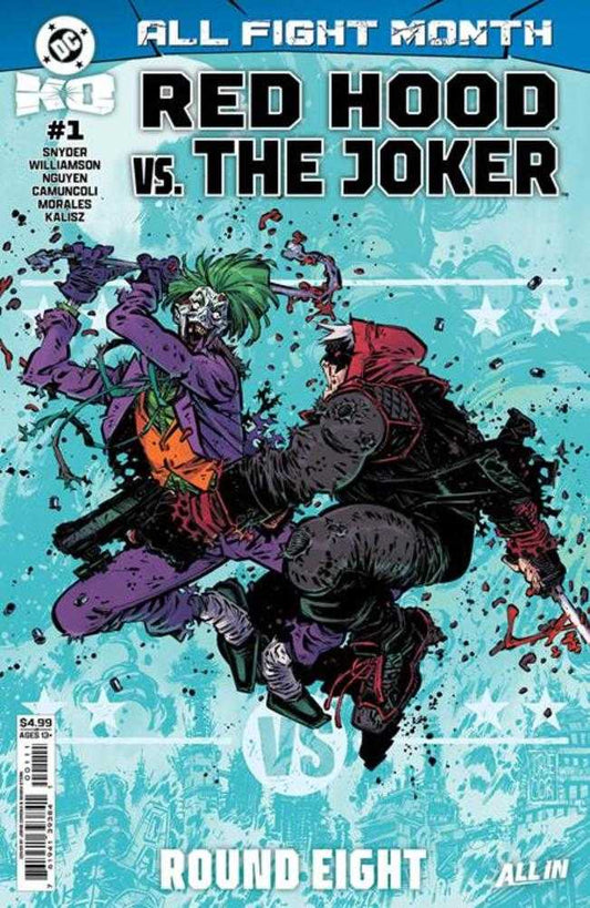 DC K.O.: Red Hood Vs. Joker (2026) #1