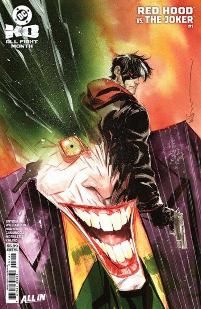 DC K.O.: Red Hood Vs. Joker (2026) #1B
