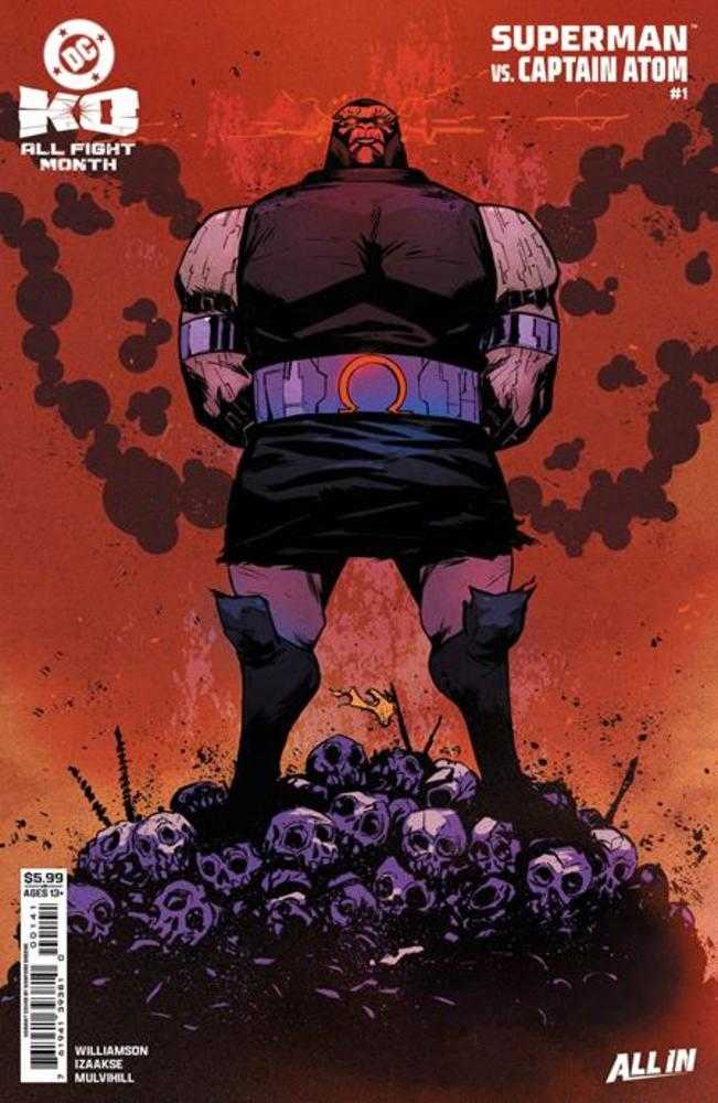 DC K.O.: Superman Vs. Captain Atom (2026) #1D