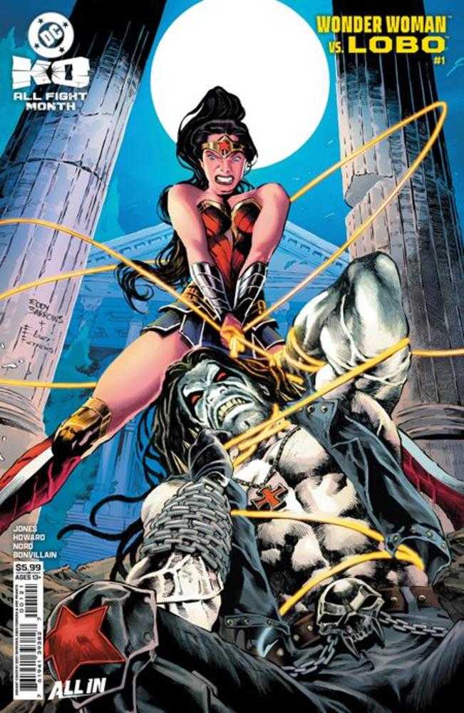 DC K.O.: Wonder Woman Vs. Lobo (2026) #1E