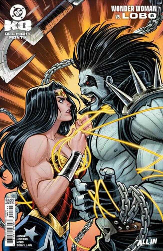 DC K.O.: Wonder Woman Vs. Lobo (2026) #1D