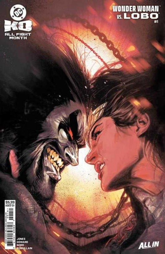 DC K.O.: Wonder Woman Vs. Lobo (2026) #1C