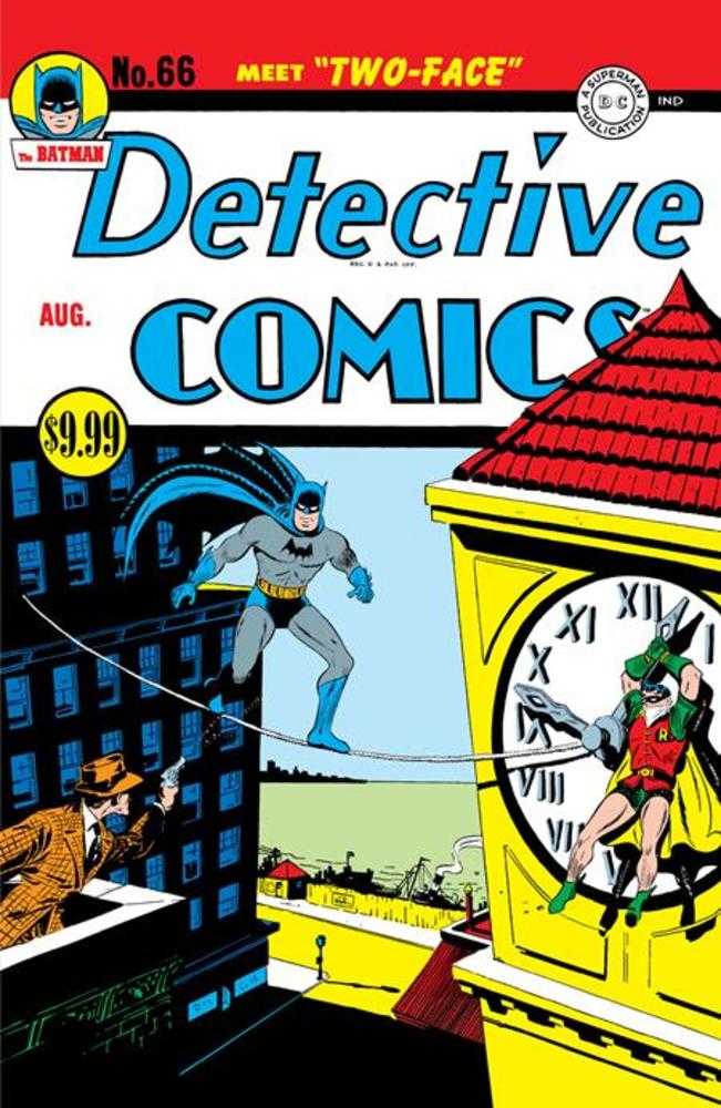 Detective Comics (1937) #66C Facsimile Edition