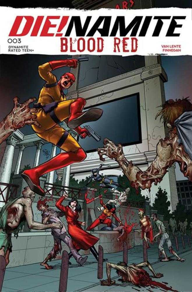 Die!namite Blood Red (2025) #3