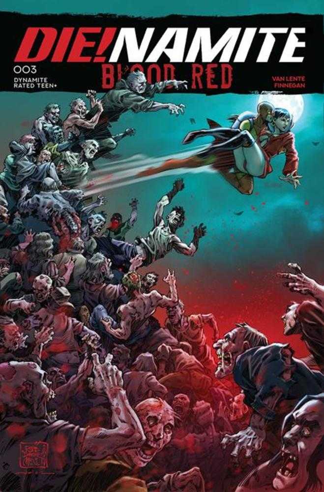 Die!namite Blood Red (2025) #3B