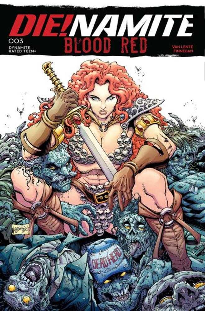 Die!namite Blood Red (2025) #3D