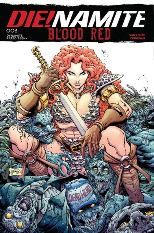 Die!namite Blood Red (2025) #3D