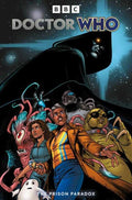 Doctor Who: The Fifteenth Doctor: The Prison Paradox (2025) #2D
