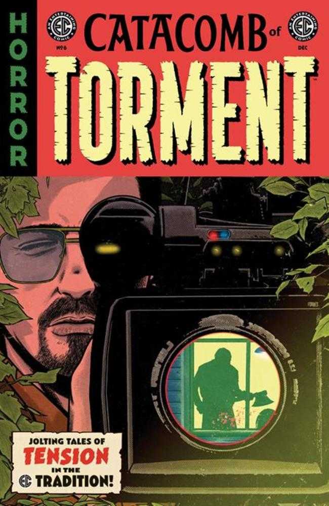 Catacomb Of Torment (2025) #6 - Created, EC Comics, New, NR020426