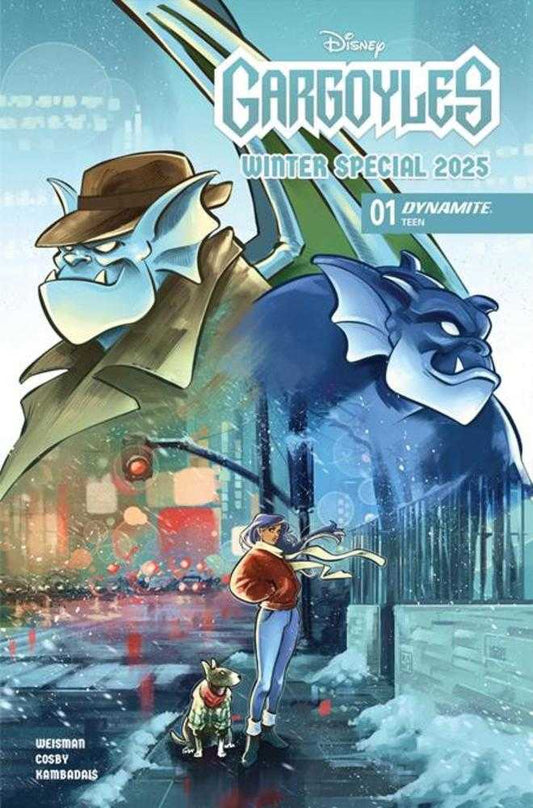 Gargoyles: Winter Special (2025) #1D