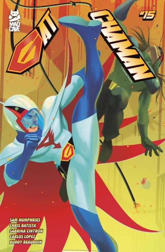 Gatchaman (2024) #15
