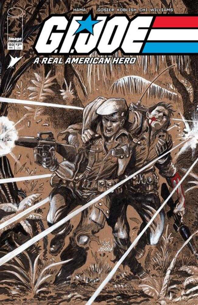 G.I. Joe: A Real American Hero (1982) #152B Hama Files Edition
