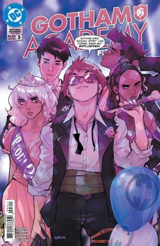 Gotham Academy: First Year (2025) #3