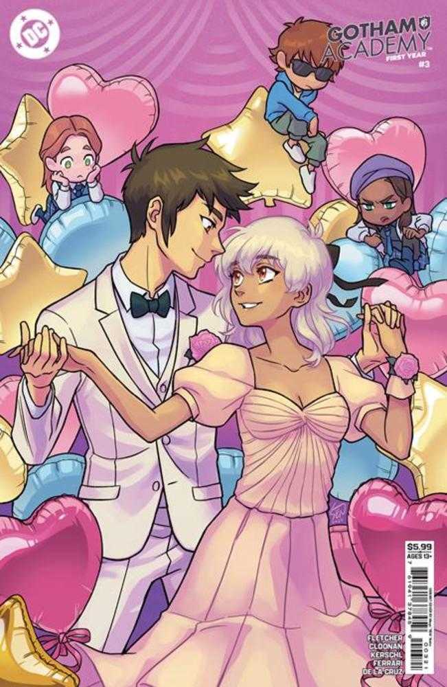 Gotham Academy: First Year (2025) #3B