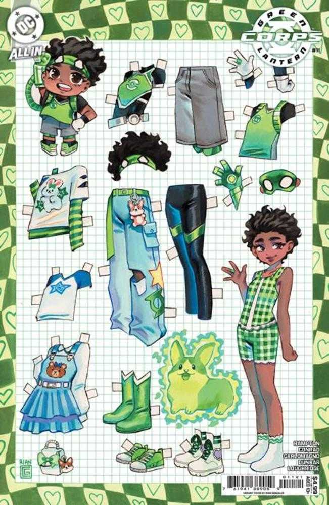 Green Lantern Corps (2025) #11B