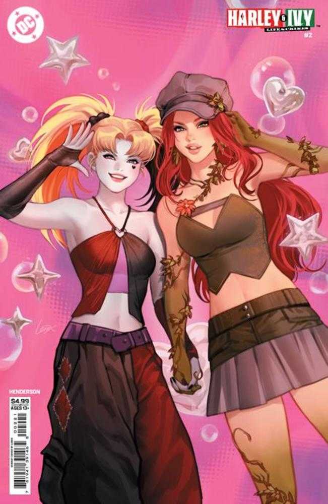 Harley & Ivy: Life & Crimes (2026) #2B