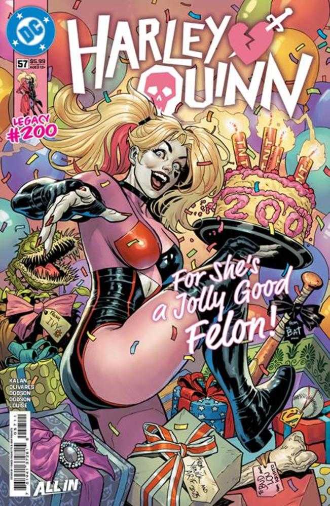 Harley Quinn (2021) #57