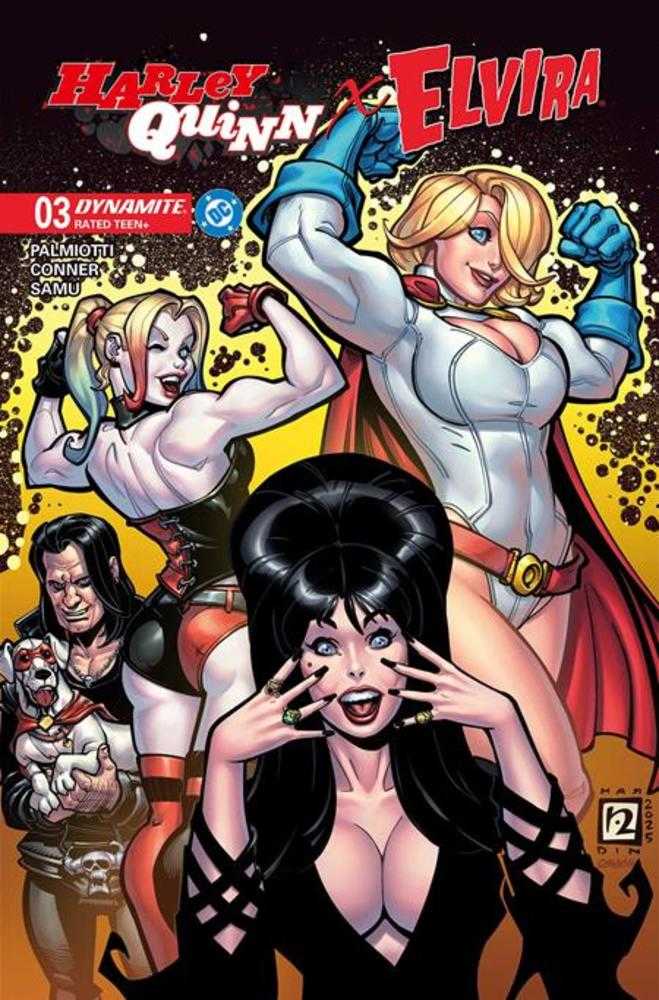 Harley Quinn X Elvira (2025) #3B
