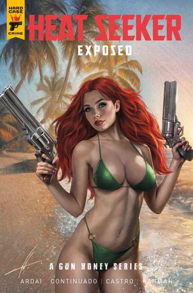 Heat Seeker: Exposed, A Gun Honey Series (2025) #4