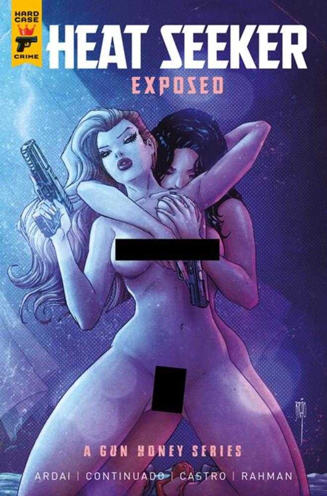Heat Seeker: Exposed, A Gun Honey Series (2025) #4C